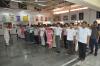 Honorable Vice Chancellor Prof. Ramesh Kumar Pandey administered the Sadbhavna Diwas pledge